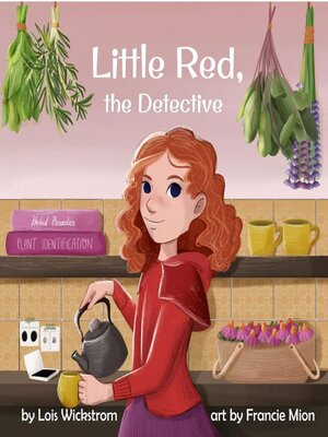 cover image of Little Red, the Detective